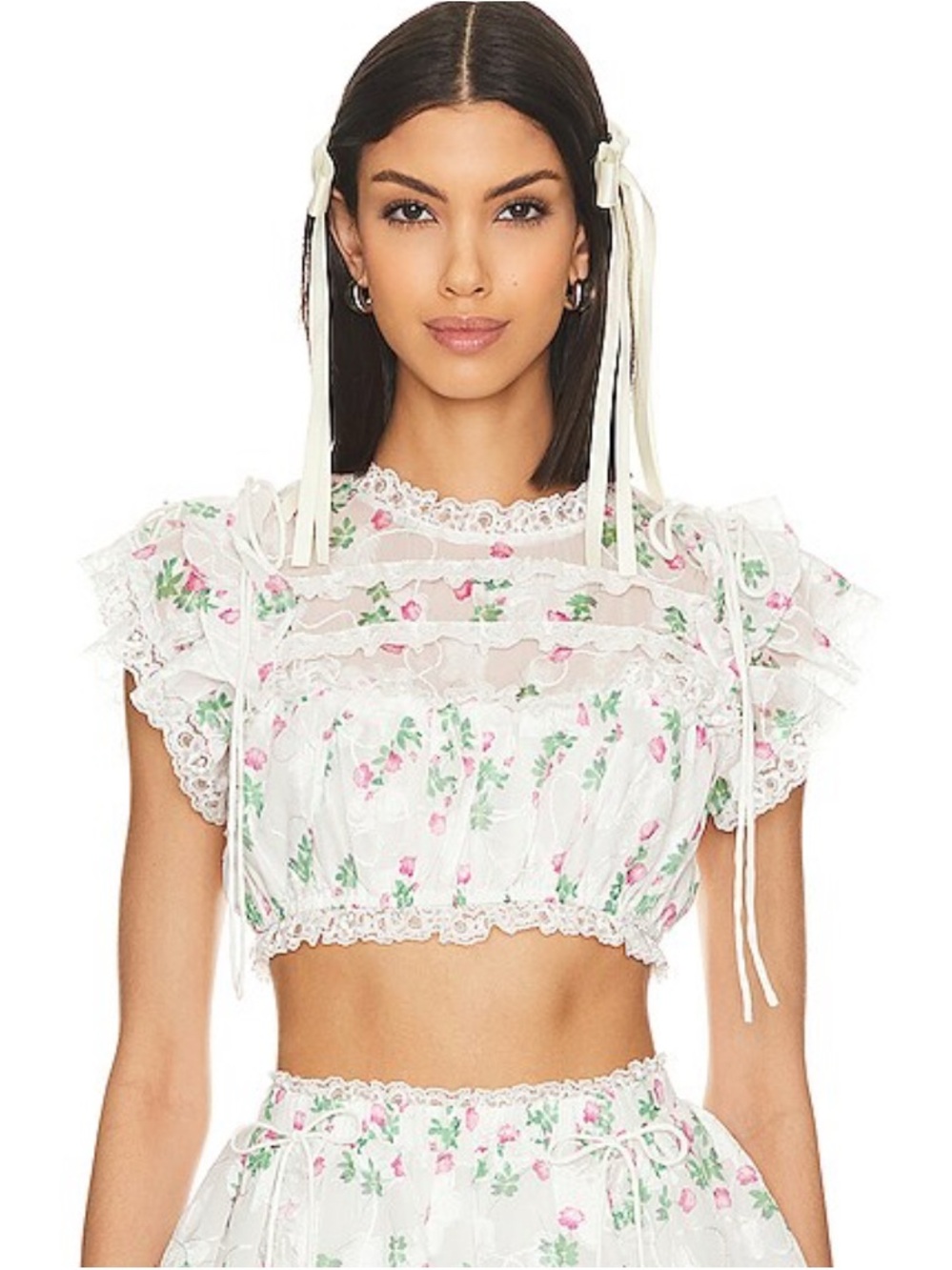 For love and lemons remi top